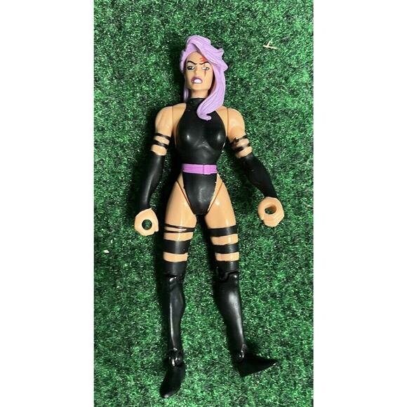 Toy Biz Marvel Comics X-Men NINJA FORCE PSYLOCKE Action Figure 1996 COMPLETE - Picture 1 of 3